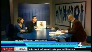 UniDida Intervista su QuartaRete a Gente che Parla