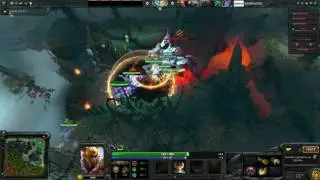 DotA 2 -- Level 1 Roshan in 30.664 seconds (Patch 6.88b)