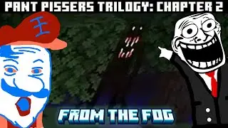 minecraft but the eldritch horrors are out to get us (the man from the fog)