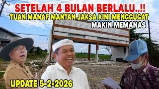 KALI WADAS KEMBALI MEMANAS‼️TUAN MANAF AKHIRNYA MENGGUGAT 
