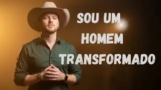 Homem Transformado 🔥 Quando Jesus Muda Tudo | Louvor Gospel 