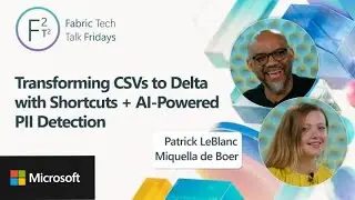 Transforming CSVs to Delta with Shortcuts + AI-Powered PII Detection