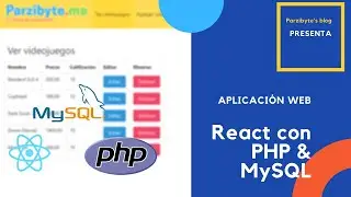 React with PHP and MySQL | Example web application