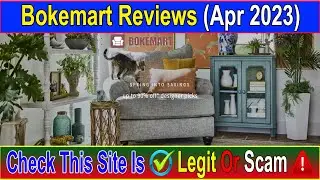 Bokemart Reviews (Apr 2023) Real Or Fake Site | Watch this Video Now!