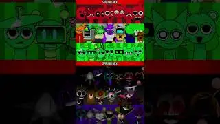 Sprunki #496 NEW SPRUNKI     MIX VERSION  #viralshorts #sprunki #incredibox #incrediboxsprunki