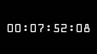 1-Hour Timer with Milisecond Precision | High-Resolution Countdown