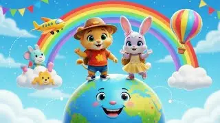 Leo & Lila Learning Songs 🎵 | 7 Continents, Respect & Days of the Week | Kids Educational Music