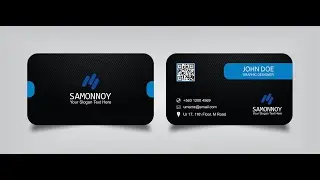 CorelDRAW X7 Tutorial BUSINESS CARD DESIGN IDEAS 4 with Wajid Corel GraphiX