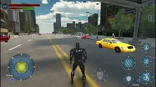 Grand Black Superhero Panther  Superstar City Survival 2025 06 11 02 05 45