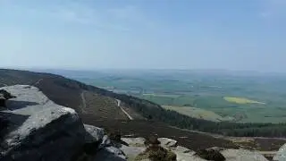 The Simonside Hills, Northumberland - Walking Routes in Northumberland