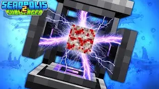 Minecraft Submerged 2 | CHARGED RESOURCES & STORAGE UPGRADE! EP13 [Modded Questing Seablock]