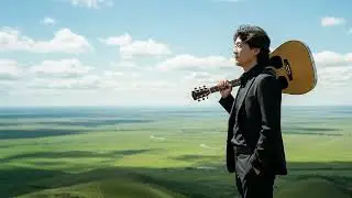 In the Wilderness, Kim Kwang-seok, Folk K-POP English Cover (AI)