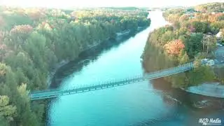 DRONE Film Campbellford, Trent Hills Ontario- Mgdmedia