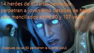 El cart&eacute;l pantoque vs. Anduin Wrynn HC!| Sepulcro de los primeros | WoW: Shadowlands