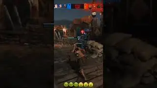 FOR HONOR X MORTAL KOMBAT 2 X MORTAL KOMBAT 9! 🤮