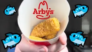 Arby&rsquo;s Hushpuppy Breaded Fish Review