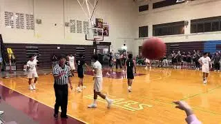 Baldwin Vs King Kekaulike 1st Half 01/13/2026