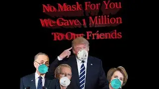 Did The US give away 1 million mask and PPE in a time of need?