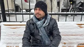 Snowfall + Hospital Life | Real Doctor Vlog#vlog #medico #medical #abroad 