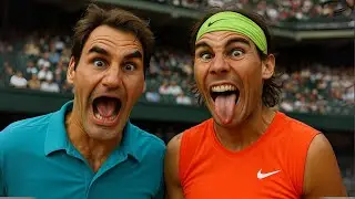 Craziest Tennis Exhibition Matches | Epic Moments & Legendary Players!