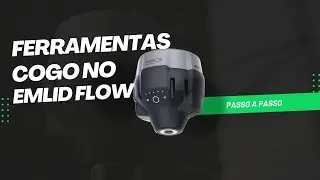 Emlid Flow - Aprenda a utilizar ferramentas COGO na plataforma