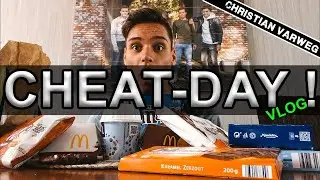 Cheat-Day (8.000 kcal in 8 uur) ! | Vlog
