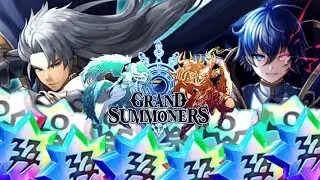 ЛУЧШИЕ ЮНИТЫ ДЛЯ НАЧАЛА ИГРЫ В GRAND SUMMONERS!!! #grandsummonersglobal