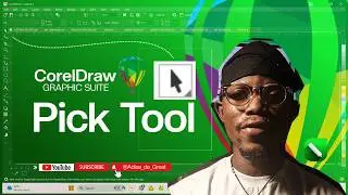 CorelDRAW Pick Tool Explained in 60 Seconds | Beginner Guide