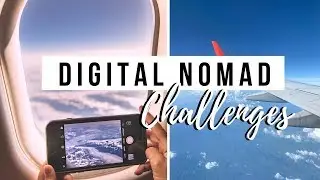 Top 7 Challenges of Being a Digital Nomad  🗺