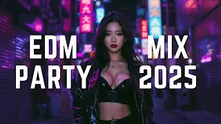 RhythmFlowHub's EDM Session | Best Party Mix 2025 | High-Energy Dance Floor Hits