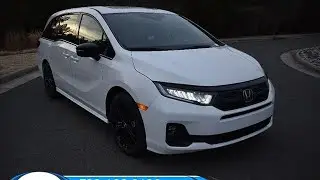 New 2026 Honda Odyssey Washington DC MD Chantilly, DC #HCTB035706