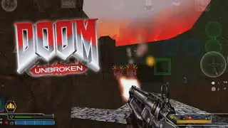 Doom Unbroken V1.7mod for Doom/gzdoom/lzdoom/zandronum