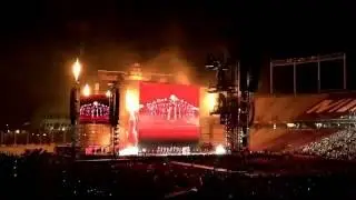 beyonce formation concert Minneapolis 2016
