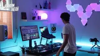 Robin Aebi Techhouse & Techno Mix @ Home