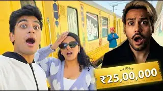 Testing India's Most Expensive Luxury Train | Video Reaction Slayy Point