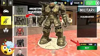 Army HULKBUSTER Suit In Rope Hero Shop 🤯 Rope Hero Vice Town 