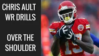Chris Ault - Receiver Drills - Over the Shoulder