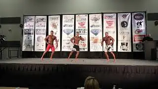 2020 NPC NorCal Championships Mens Physique Finals
