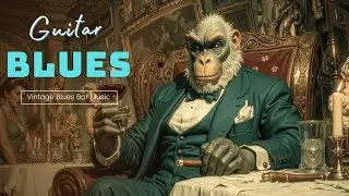 Blues z Gitary Vintage i Akustycznej ~ Klasyczne Klimaty Muzyki Barowej dla Twojej Duszy i Relaksu