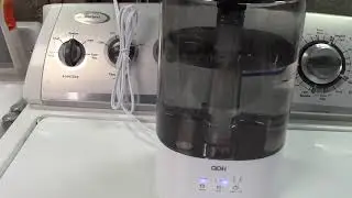 QDH 3.5L Cool Mist Humidifier Review