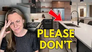 5 Kitchen Layout Mistakes People REGRET The MOST!