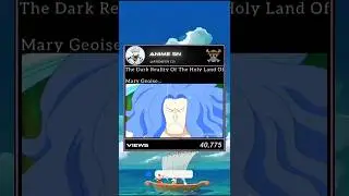 The bitter truth of the holy land #marygeoise #fishman #onepiece
