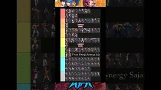 Tier List Hero The King Of Fighters AFK 2025 #thekingoffightersafk #sumokronchannel
