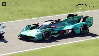 Assetto Corsa - Aston Martin Valkyrie LMDh @ Donington Park GP Circuit