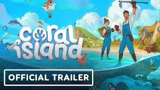 Coral Island - Official Early Access Release Date Trailer | Summer of Gaming 2022