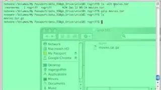 Unix 101 Commands: gzip (gunzip)
