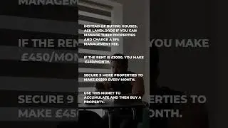 💼 Property Management: - Managing properties is a cost-effective entry point into the real estate ma