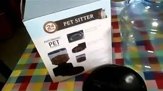 Como programar dispensador de comida para animales
