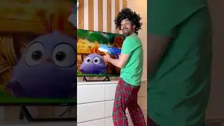 Angry Birds News Moment #funny #dandysworld