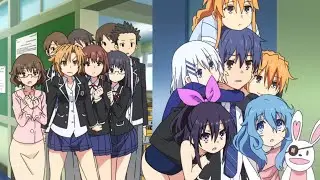 When your harem turns into kids - Date A Live | Funny moments
